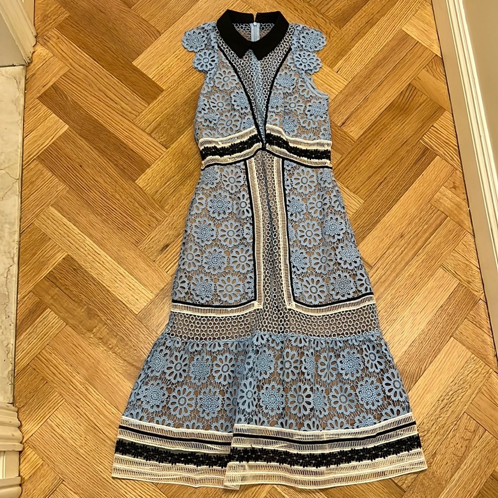 Self portrait dress